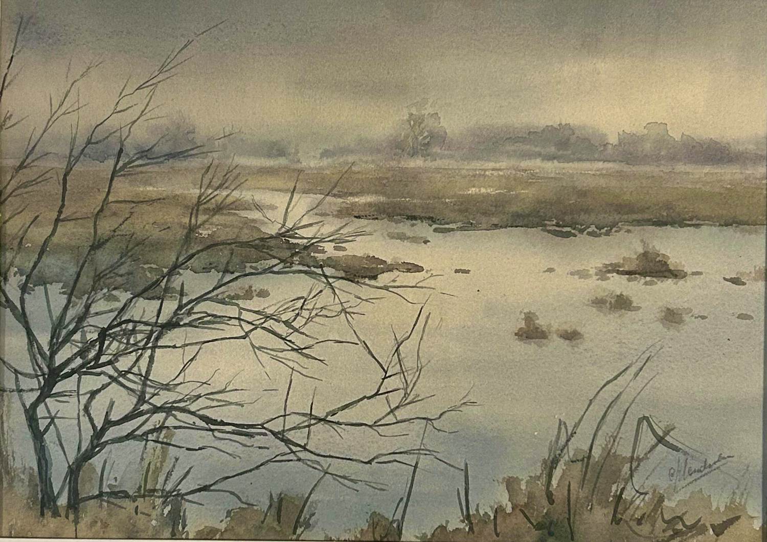 Gert Hendriksen - Langs het water kopen? Bied vanaf 40!