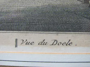 Abraham Rademaker - Gesigt van de Doelen (Dordrecht) - Vue du Doele kopen? Bied vanaf 35!