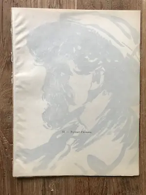 Kees van Dongen - Pochoir Portrait d’Homme 1925 kopen? Bied vanaf 80!