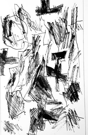 Jan Schoonhoven - (1914-1994)originele grote litho handgesigneerd,genummerd & gedateerd 1987 kopen? Bied vanaf 275!