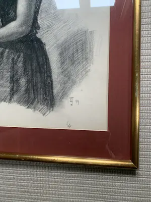 Johan Antonie de Jonge - 'Schevenings vissersmeisje' incl. 2 boeken over De Jonge kopen? Bied vanaf 445!