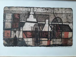 Anne Huitema - Litho, Zonder titel kopen? Bied vanaf 40!