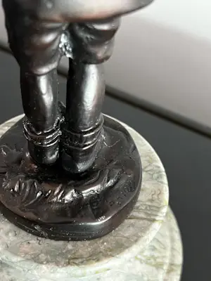 Niet of onleesbaar gesigneerd - Brons (onbekend) kopen? Bied vanaf 1!