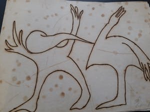 Reinhoud D'Haese - zeldzame ets / aquatint, Nr 6/25 , gesigneerd en ingelijst kopen? Bied vanaf 100!