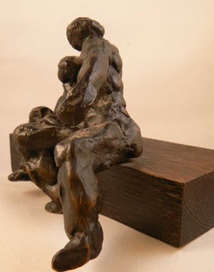 Brons (Onbekend) - Moeder met kind kopen? Bied vanaf 50!