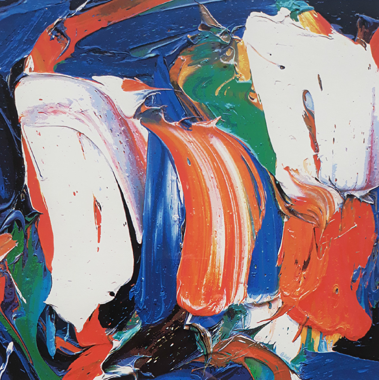 JAS - Orange Favorite, zeefdruk of giclee (mooi ingelijst) kopen? Bied vanaf 1!