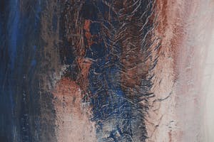 Wim de Bruin - Gemengde techniek op papier en paneel, Abstracte compositie - Ingelijst kopen? Bied vanaf 50!