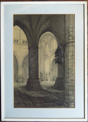 Arij Albert Willem Verhorst - St. Bavo kerk Haarlem kopen? Bied vanaf 55!