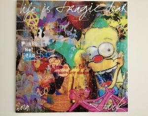 Jack Liemburg - Life is tragic dear kopen? Bied vanaf 600!