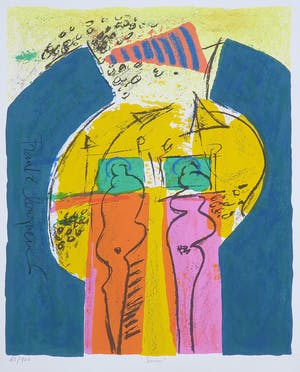 Frank Lengvenius - Zeefdruk, Samen kopen? Bied vanaf 1!