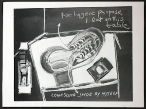 Buy Frederick William Ayer - Lonesome shoe by myself? Bid from 1!