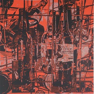 Rob Scholte - Zeefdruk, Zonder titel kopen? Bied vanaf 100!