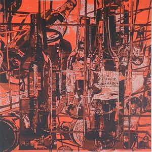 Rob Scholte - Zeefdruk, Zonder titel verkocht voor € 100!