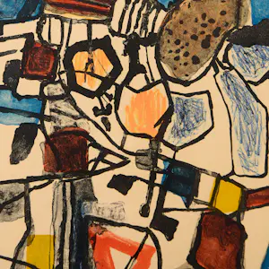 Corneille - 1961 - "Après-midi d'été" - Een Zeldzaam Juweel uit Corneilles Gouden Periode kopen? Bied vanaf 895!