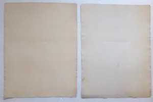 Richard Hermann Eschke - Julius Ehrentraut - 2 etsen - Verein für Original Radirung - 1887 kopen? Bied vanaf 25!