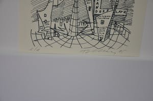 Rainer Fetting - Architektur am Alexanderplatz kopen? Bied vanaf 150!