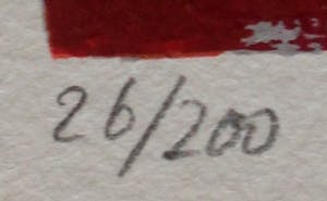 Corneille - Litho: La Traviata- 1990 kopen? Bied vanaf 295!