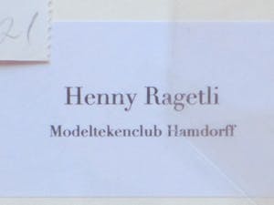 Henny Ragetli - Studies in Naakt - Penseel/inkt kopen? Bied vanaf 25!