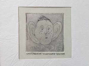 Niet of onleesbaar gesigneerd - 3 x Lijnets/Aquatint - Miniatuur kopen? Bied vanaf 1!