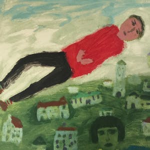 Eugene Brands - Gesigneerde zeefdruk uit 1995 - "Aan Eugenie" kopen? Bied vanaf 195!