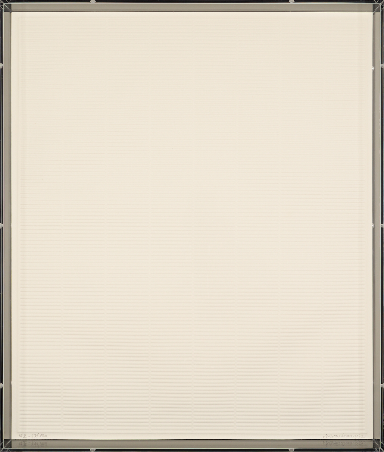 AcheterJan Schoonhoven - Exclusief - Preegdruk 1972 -Gesigneerd & Genummerd - in Swiss hand-made case? Enchérissez de 5800!