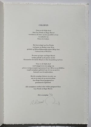 Roger Raveel - Oscar en de blijde dood, complete uitgave met 3 etsen kopen? Bied vanaf 750!