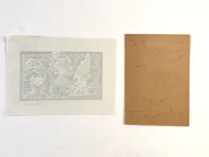 Herman Bieling - Twee houtsneden met clowns kopen? Bied vanaf 40!