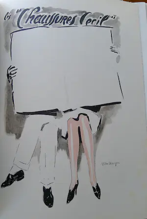 Kees van Dongen - 'Le Chaussures Cécil' inclusief 'Arts et Métiers Graphiques' kopen? Bied vanaf 195!