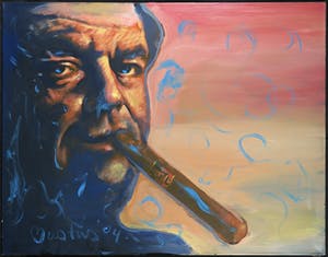 Peter Donkersloot - en Justus Donker - Handbeschilderde giclée, Jack Nicholson kopen? Bied vanaf 1!