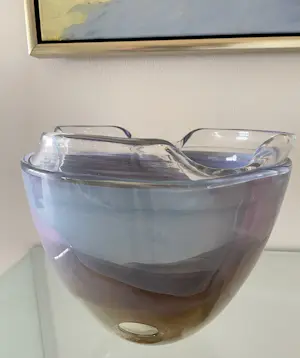 Misha Ignis - Unique glasobject” Waking up in Sahara Matmata “ van Misha Ignis kopen? Bied vanaf 450!