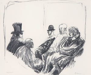 Luis Filcer - Zeefdruk, Zonder titel XVI - Ingelijst kopen? Bied vanaf 1!