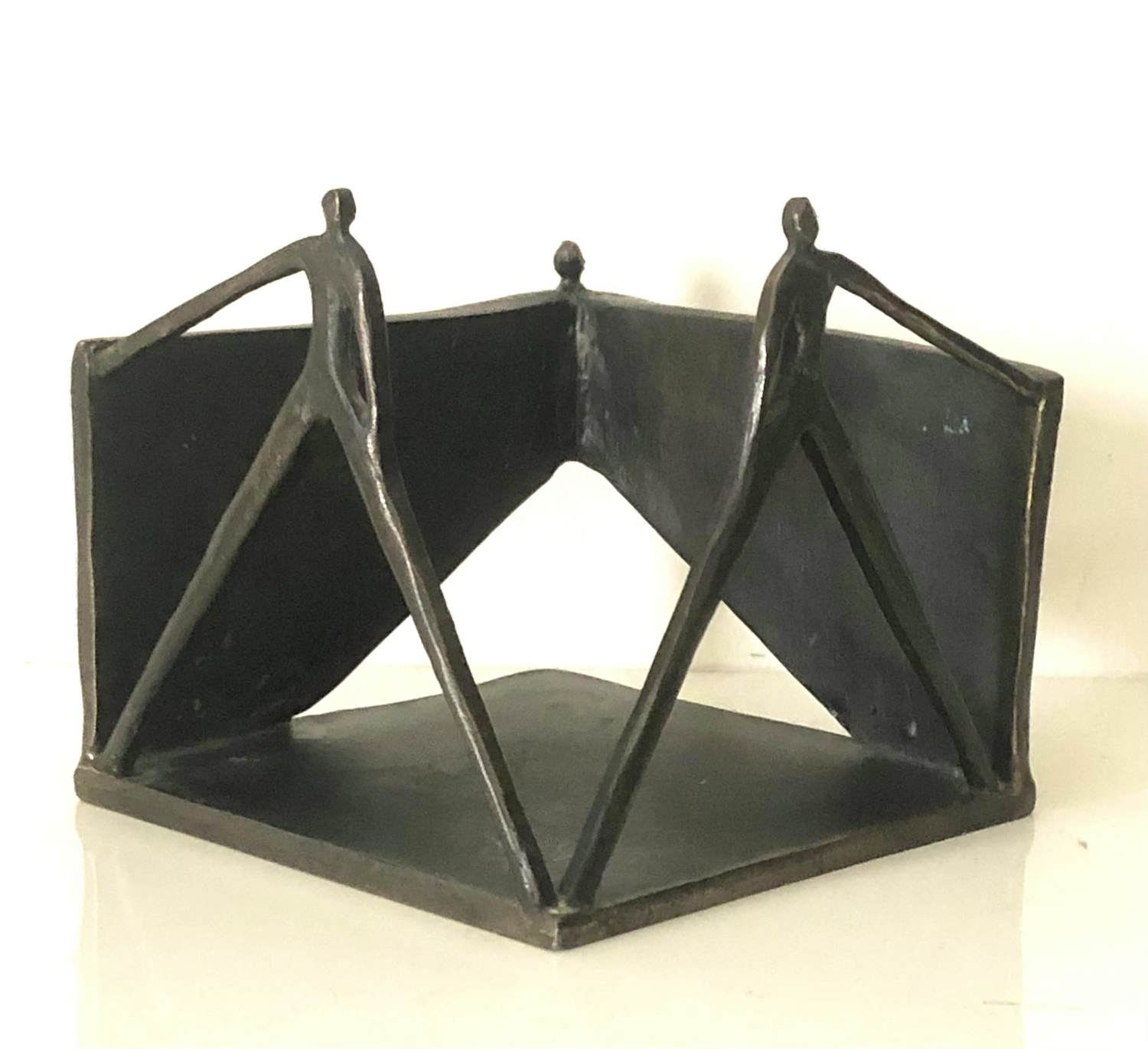 Brons (Onbekend) - Figuren verkocht voor € 35!