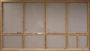 Corneille - Zeefdruk op doek, Le Monde de Fables de Charles Perrault - Ingelijst (Uitzonderlijk groot!) kopen? Bied vanaf 2000!