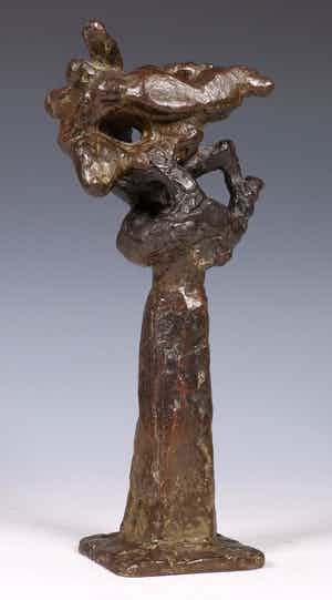 Nic Jonk - Heracles met Hydra verkocht voor € 1350!