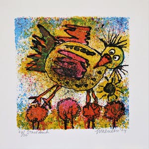 Jan van der Meulen - Gele vogel. kopen? Bied vanaf 10!