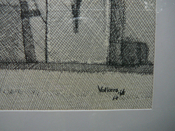 Meinert Volkers - Stilleven met kerstkaarten 1966 kopen? Bied vanaf 20!