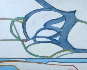 Paul Overhaus - Olieverf op doek, Zonder titel - Ingelijst kopen? Bied vanaf 100!