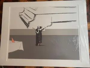 Peter Bes - Set van 4 zeefdrukken kopen? Bied vanaf 120!