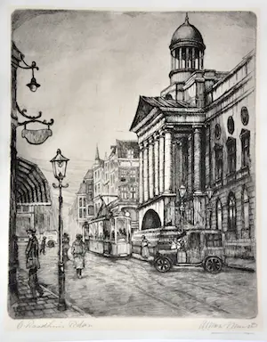 A.W. van Munster - O. Raadhuis R'dam 016-AM kopen? Bied vanaf 35!