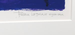 Frank Lejeune - Zeefdruk, Toscana - Ingelijst (Groot) kopen? Bied vanaf 40!