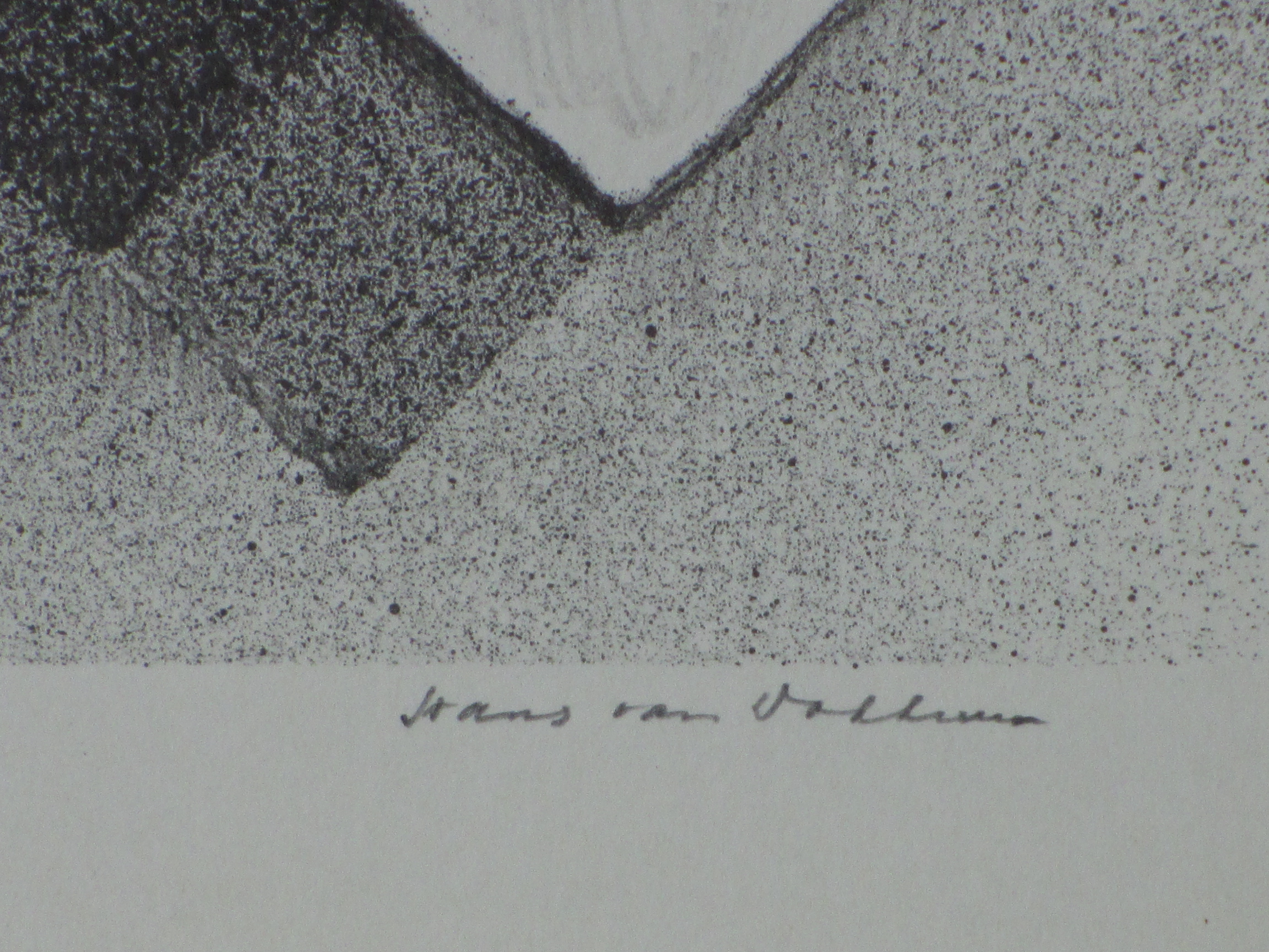 Hans van Dokkum - Surrealistisch stilleven met kurk - Litho kopen? Bied vanaf 20!