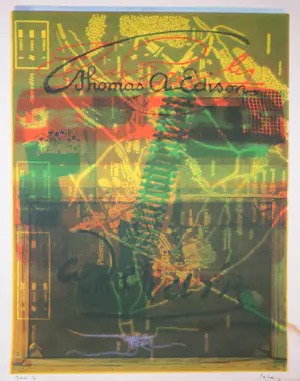 Rob Scholte - en andere! Map met handgesigneerde grafiek 'Het Art Finance Portfolio' kopen? Bied vanaf 1!