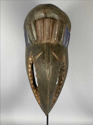 Dan - Tribal Used African Dan Bird Mask - Nigeria. kaufen? Bieten Sie von 35!