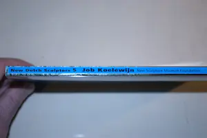 Job Koelewijn - boek: New Dutch Sculptors - gesigneerd kopen? Bied vanaf 12!
