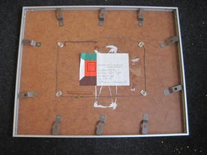 Marion van Harreveld - Galerie Bloemendaal - 1989 - Gemengde Techniek "Opening" gesigneerd kopen? Bied vanaf 10!