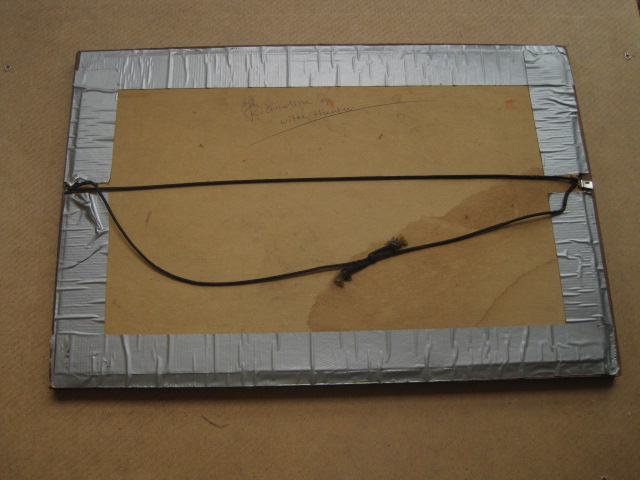 Ruud Cornelisse - Post Cobra Surrealisme olieverf 1969 "Witte Theater" gesigneerd  kopen? Bied vanaf 1!