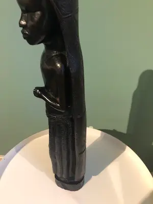 Niet of onleesbaar gesigneerd - Afrikaanse hout snij kunst kopen? Bied vanaf 1!