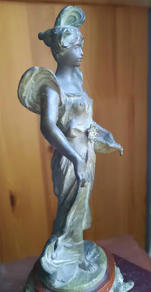 Emile-Joseph Carlier - Les semailles (het zaaien) kopen? Bied vanaf 95!