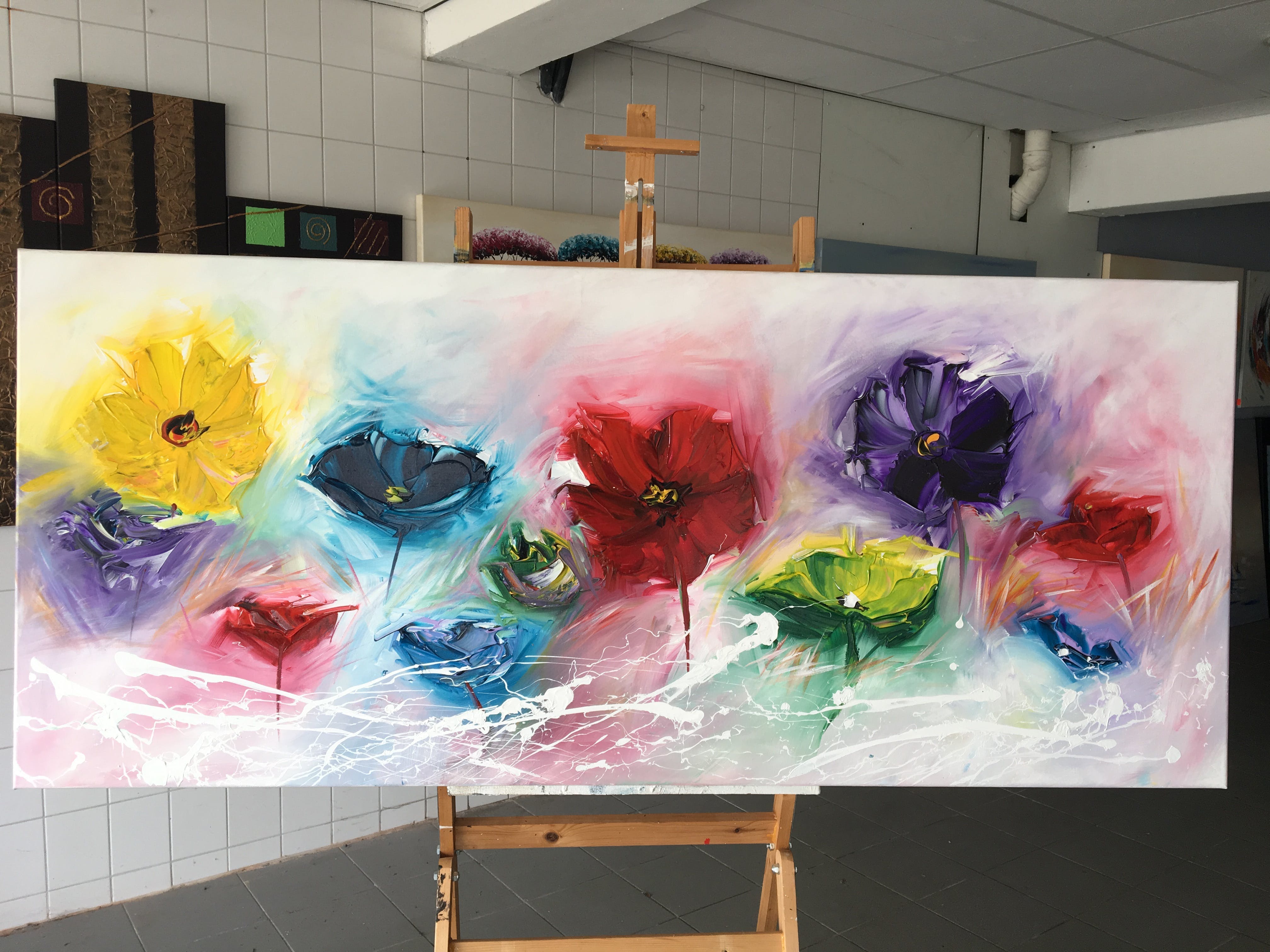 Gena Genadyj - Fantasie bloemen kopen? Bied vanaf 250!