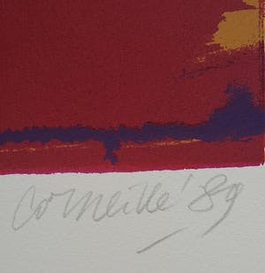 Corneille - Prachtige litho uit 1989 kopen? Bied vanaf 325!